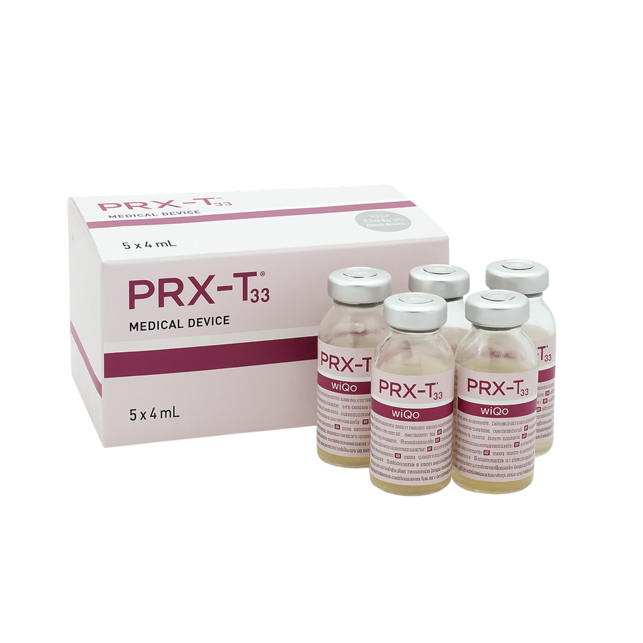 PRX-T33 Peeling 5 vials